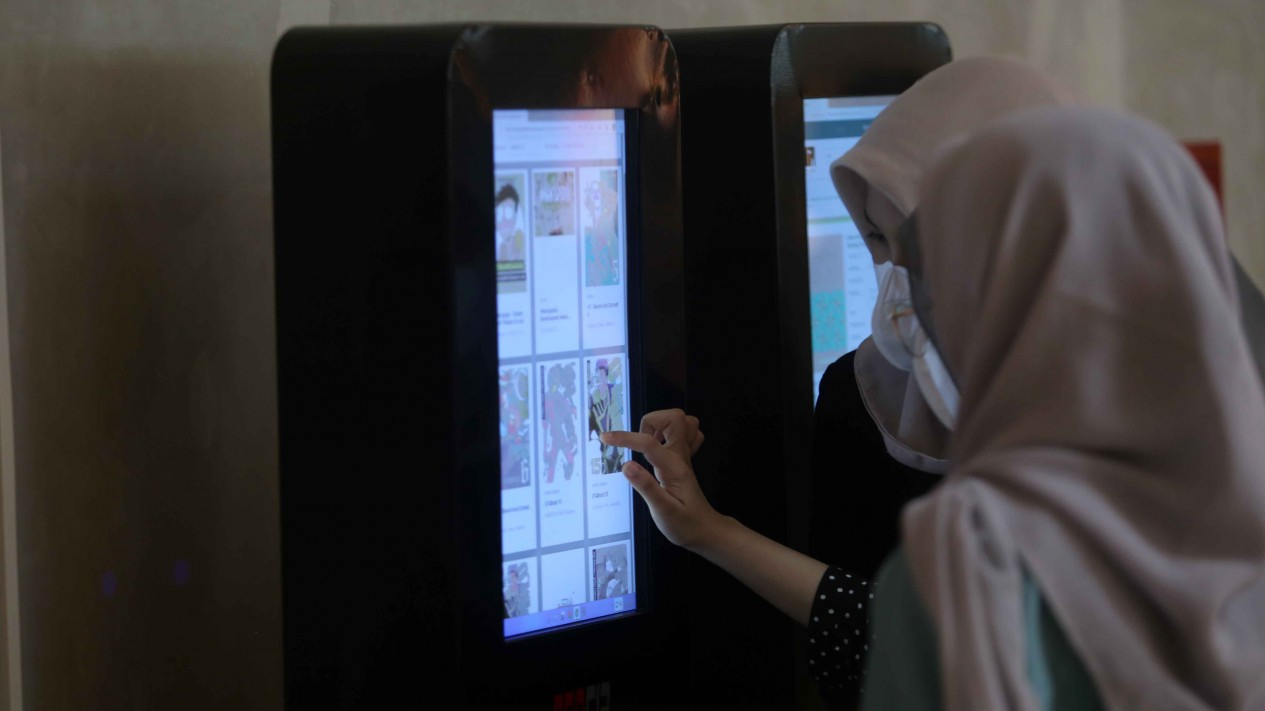 Megah dan Modern, Wajah Baru Perpustakaan Jakarta Cikini