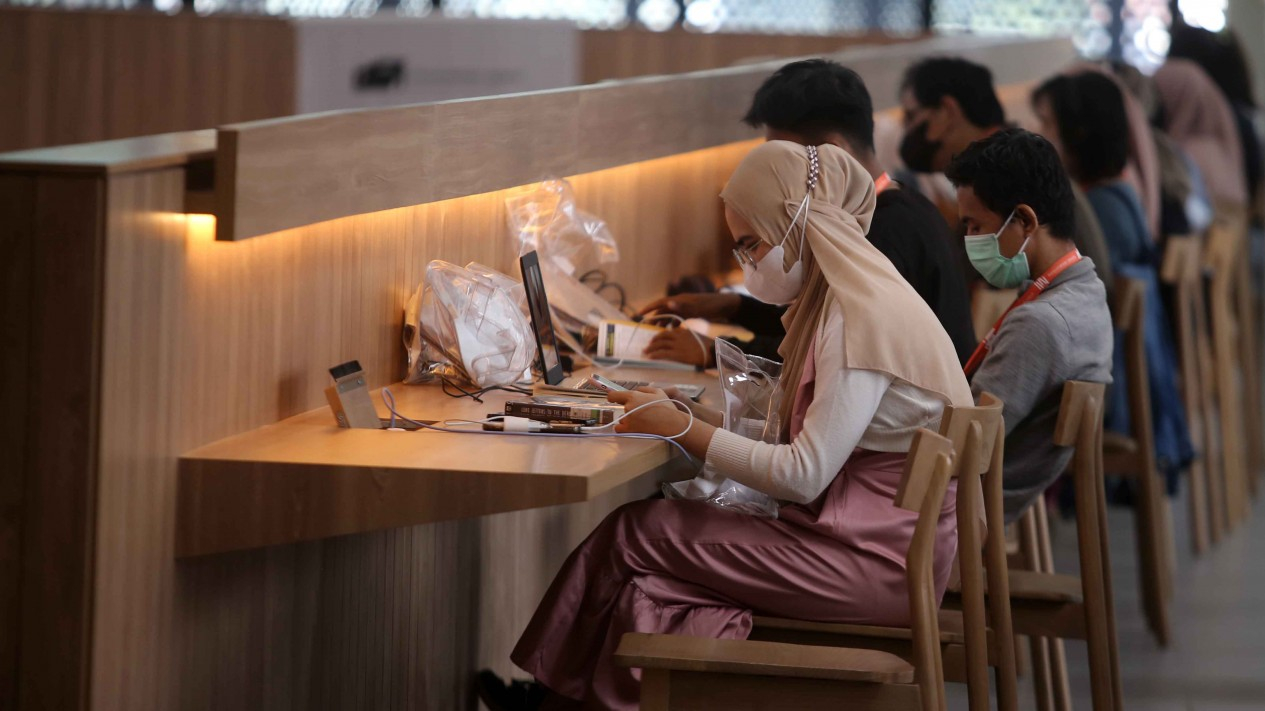 Megah dan Modern, Wajah Baru Perpustakaan Jakarta Cikini