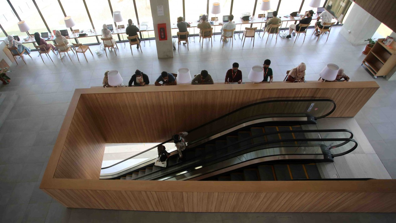 Megah dan Modern, Wajah Baru Perpustakaan Jakarta Cikini