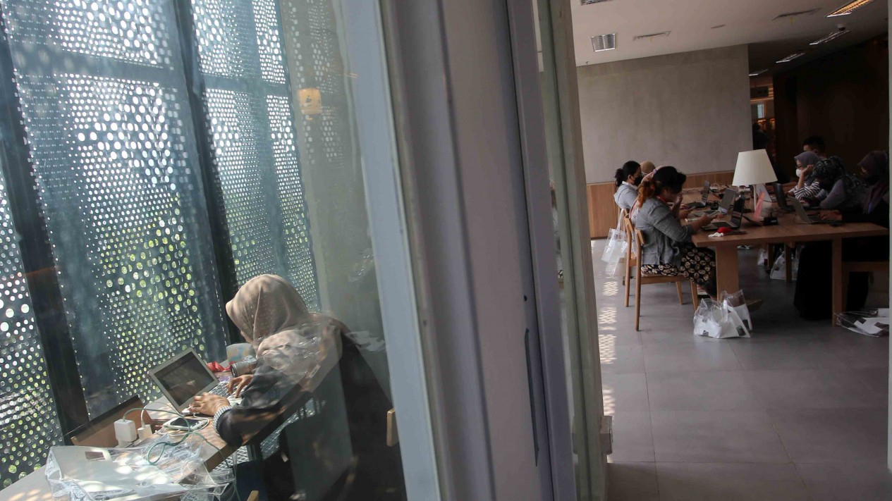 Megah dan Modern, Wajah Baru Perpustakaan Jakarta Cikini