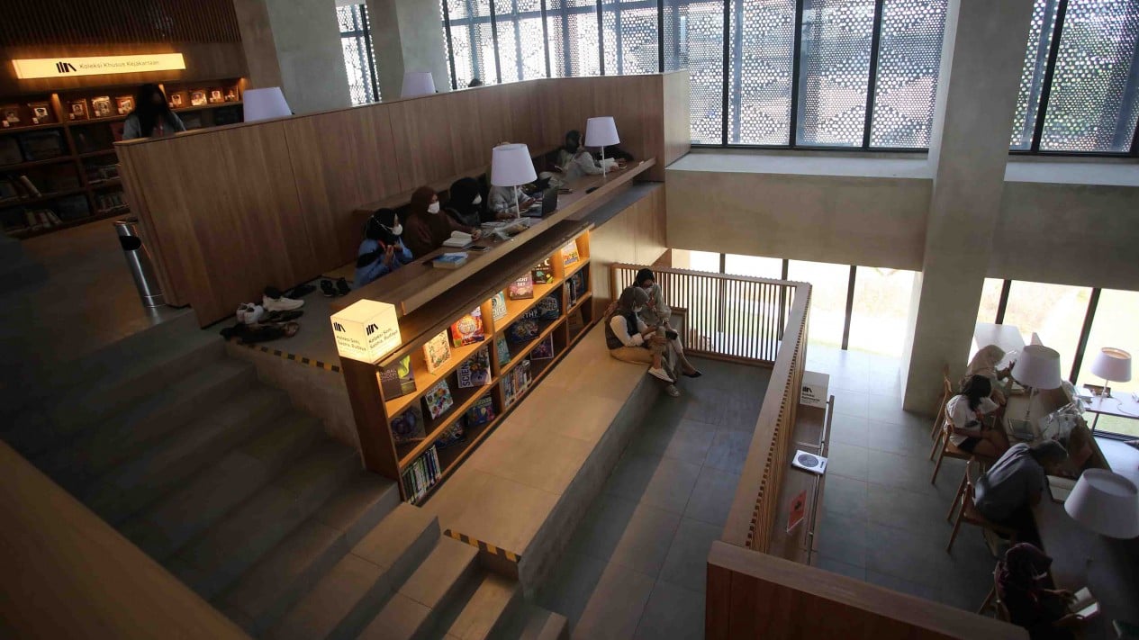 Megah dan Modern, Wajah Baru Perpustakaan Jakarta Cikini