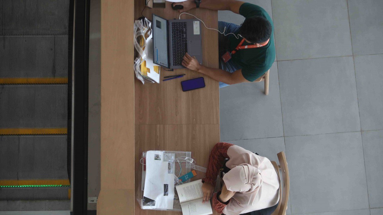 Megah dan Modern, Wajah Baru Perpustakaan Jakarta Cikini