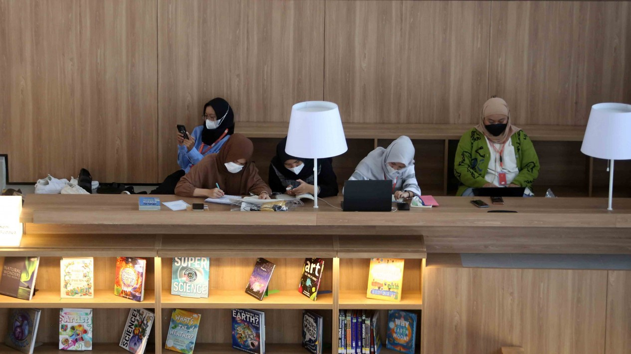 Megah dan Modern, Wajah Baru Perpustakaan Jakarta Cikini