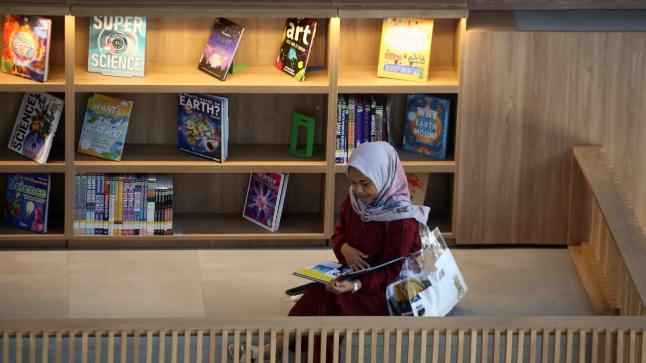 Megah dan Modern, Wajah Baru Perpustakaan Jakarta Cikini
