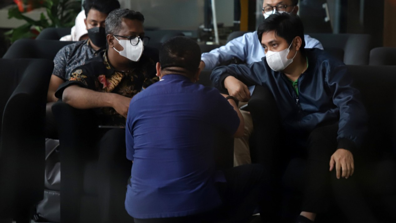 Mardani H Maming Penuhi Panggilan KPK