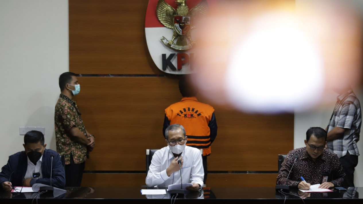 Mardani H Maming Resmi Ditahan KPK