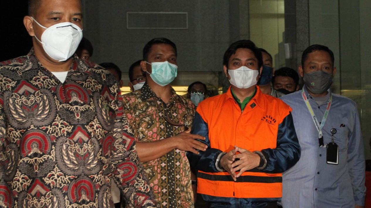Mardani H Maming Resmi Ditahan KPK