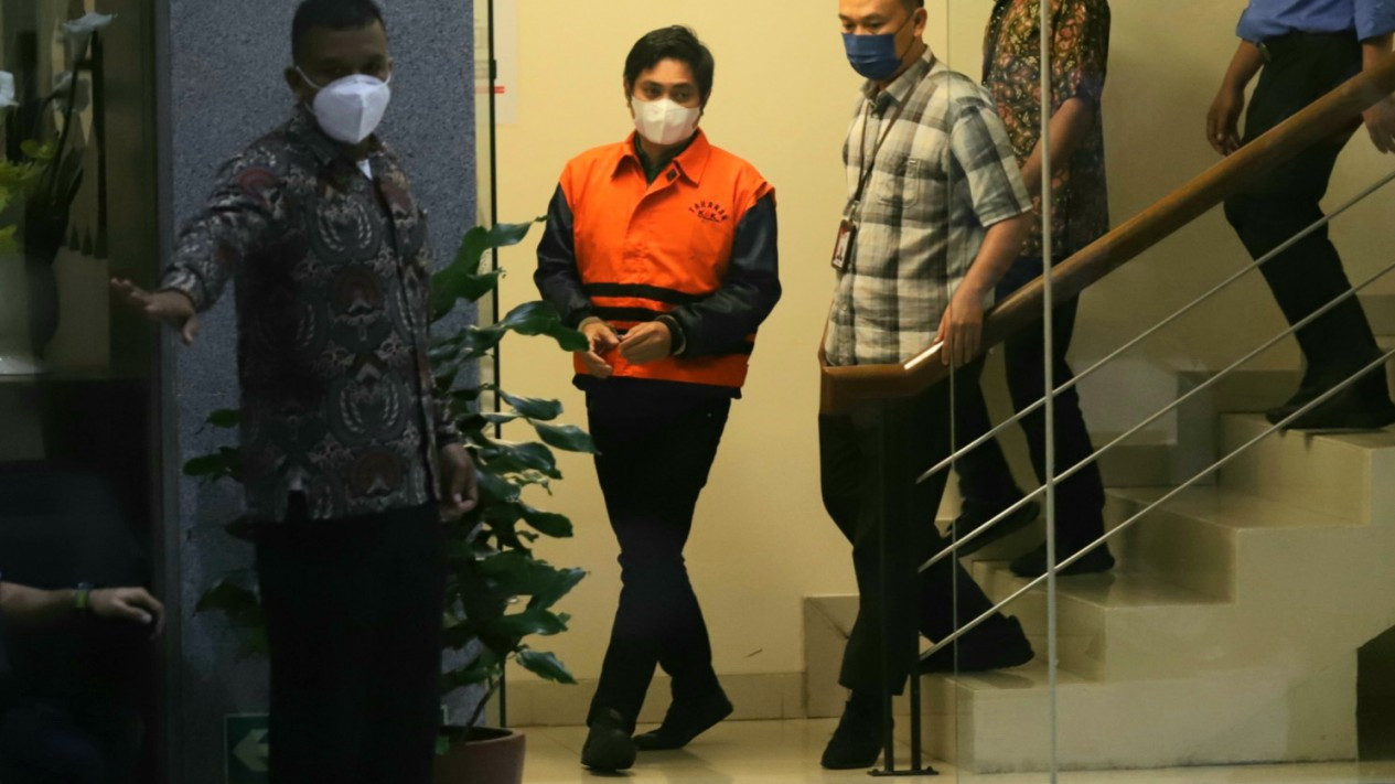 Mardani H Maming Resmi Ditahan KPK