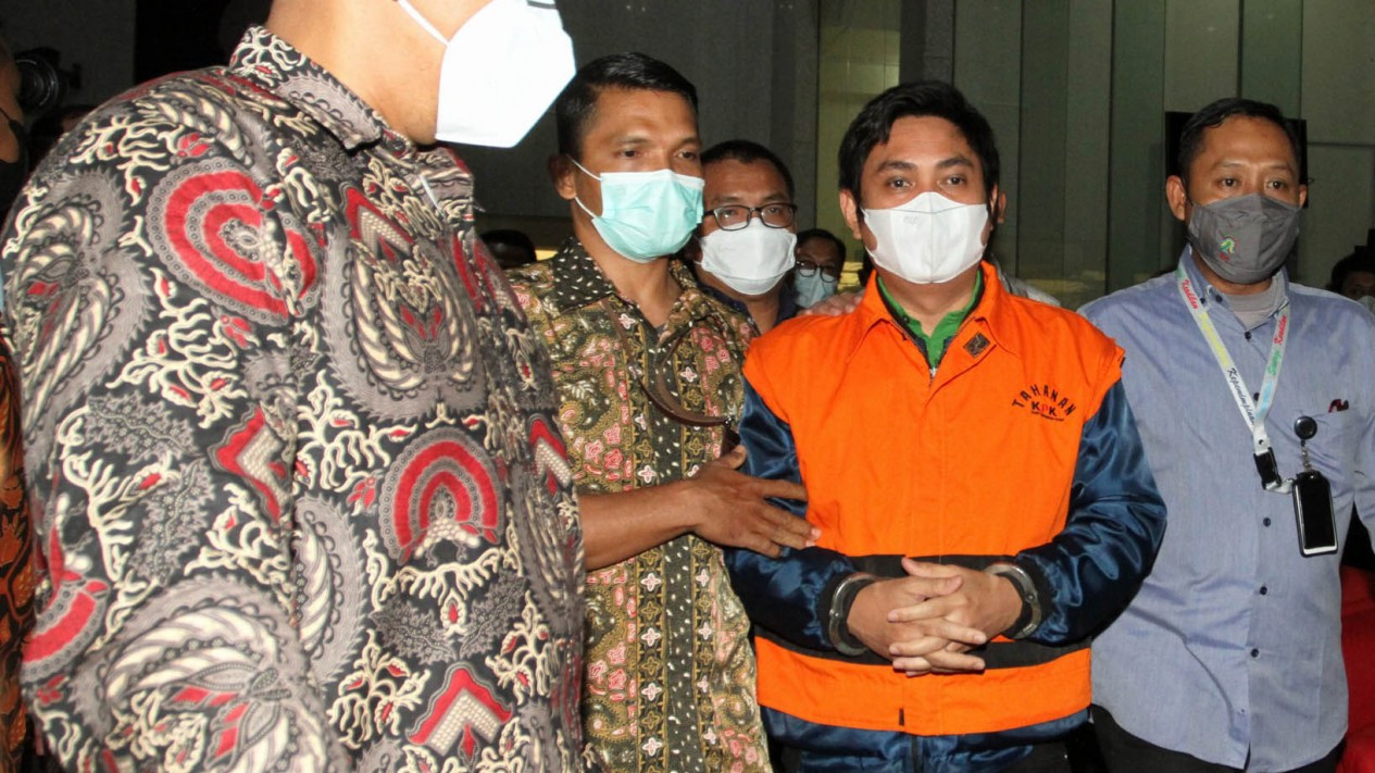 Mardani H Maming Resmi Ditahan KPK