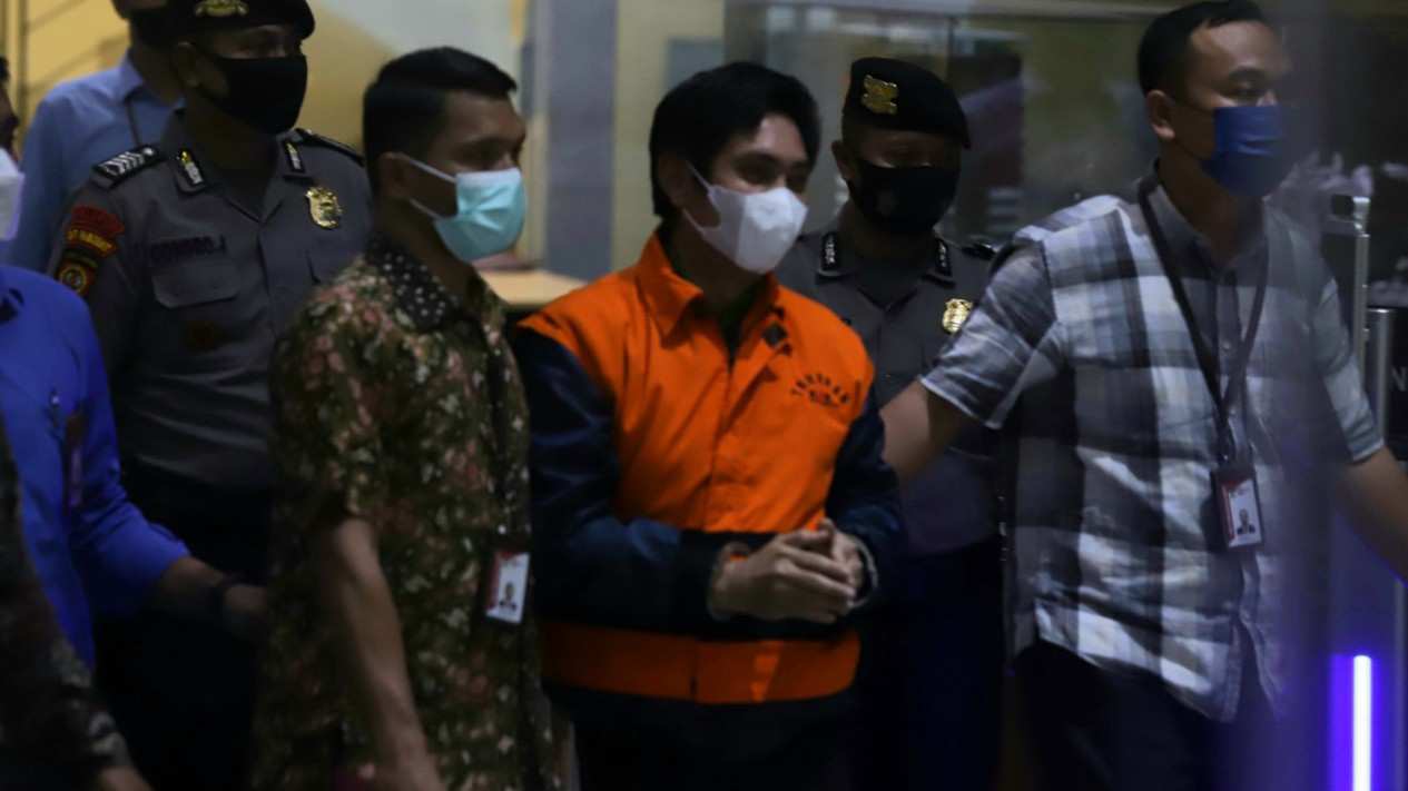 Mardani H Maming Resmi Ditahan KPK