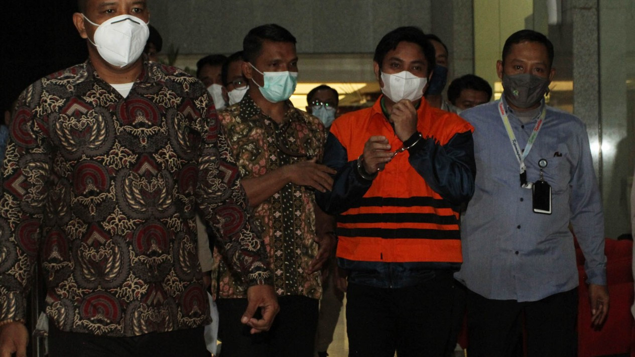 Mardani H Maming Resmi Ditahan KPK