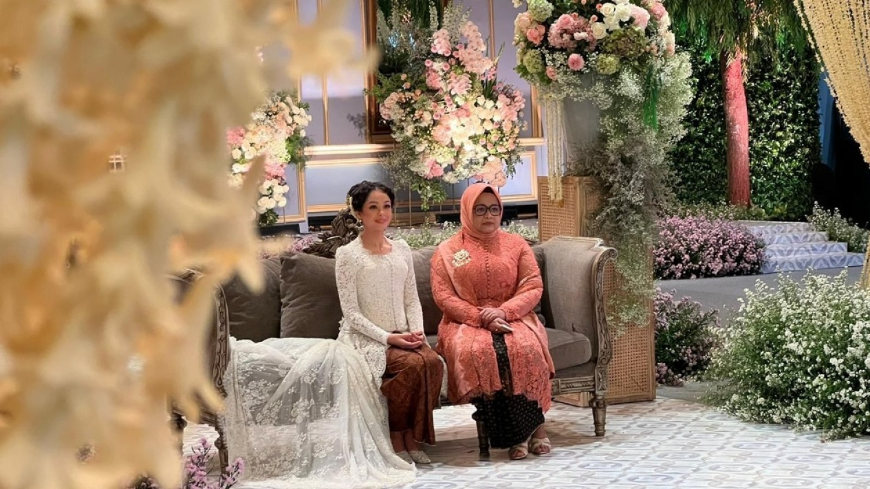 Pernikahan Putri Anies Baswedan