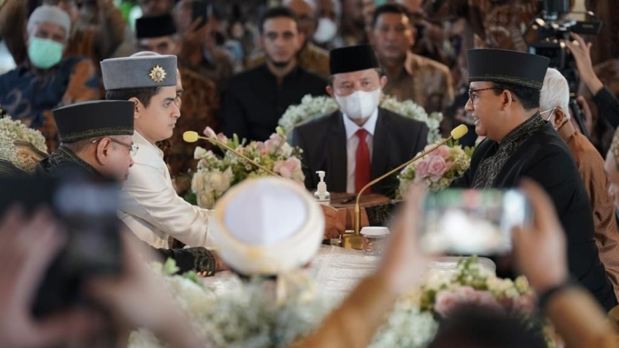 Pernikahan Putri Anies Baswedan