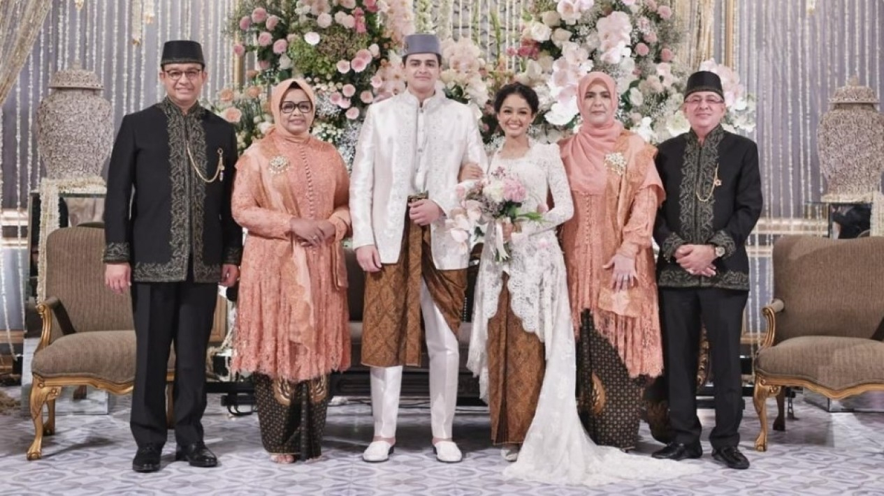 Pernikahan Putri Anies Baswedan