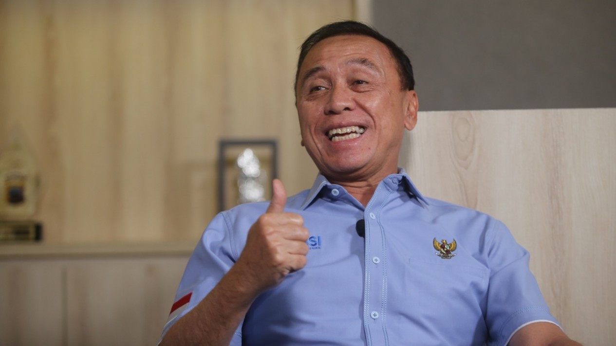 Ngobrol Bareng Ketua PSSI Mochamad Iriawan Bersama VIVA