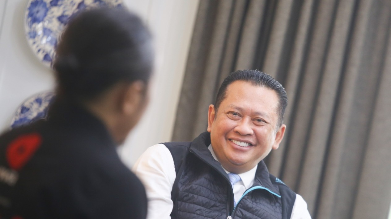 Wawancara Khusus VIVA.co.id Dengan Bambang Soesatyo