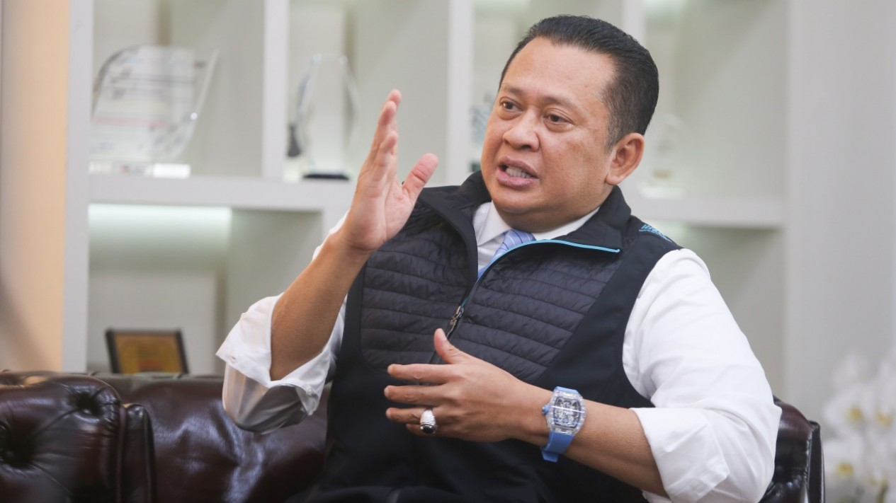 Wawancara Khusus VIVA.co.id Dengan Bambang Soesatyo