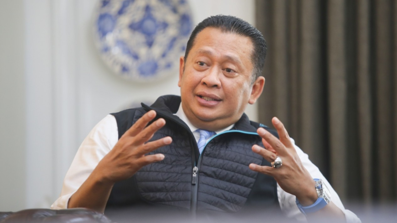 Wawancara Khusus VIVA.co.id Dengan Bambang Soesatyo