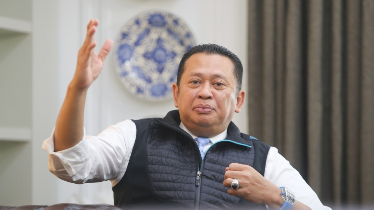 Wawancara Khusus VIVA.co.id Dengan Bambang Soesatyo
