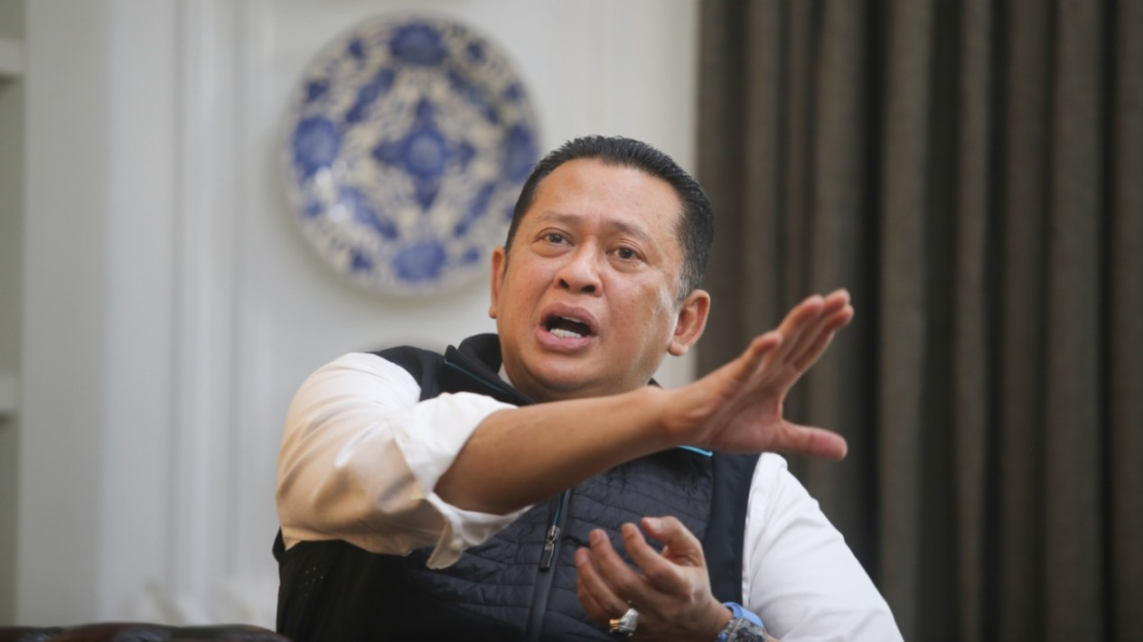 Wawancara Khusus VIVA.co.id Dengan Bambang Soesatyo
