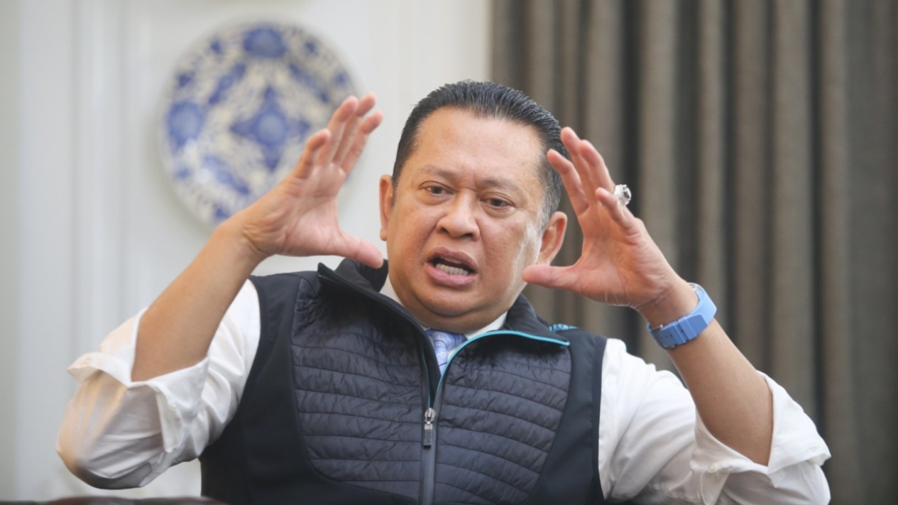 Wawancara Khusus VIVA.co.id Dengan Bambang Soesatyo