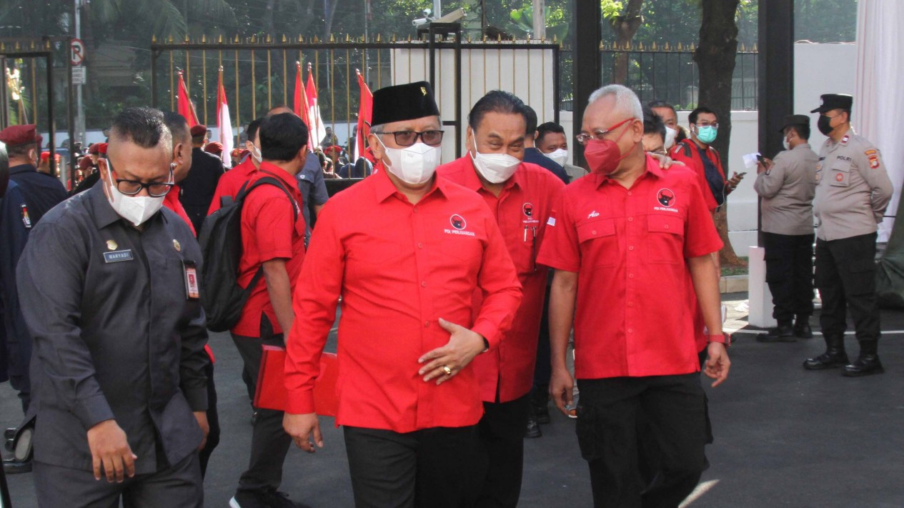 Pendaftaran PDI Perjuangan Calon Peserta Pemilu 2024