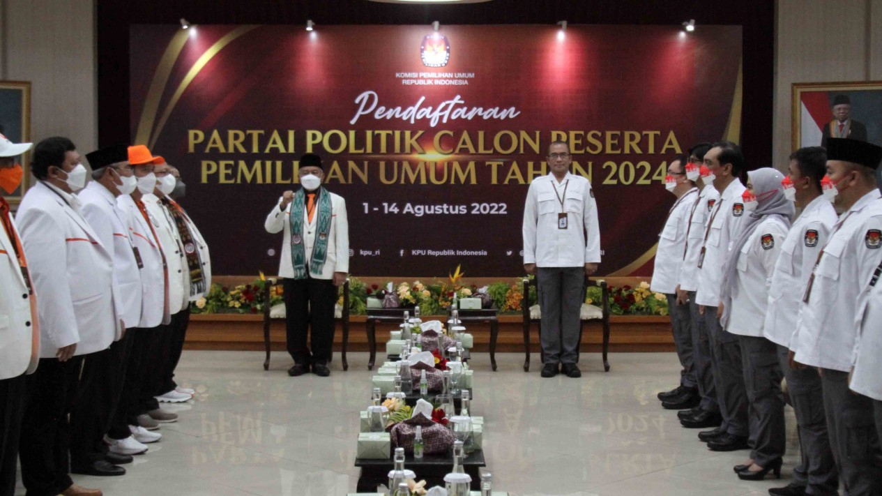 PKS Daftar Calon Peserta Pemilu 2024 - Vlix.id