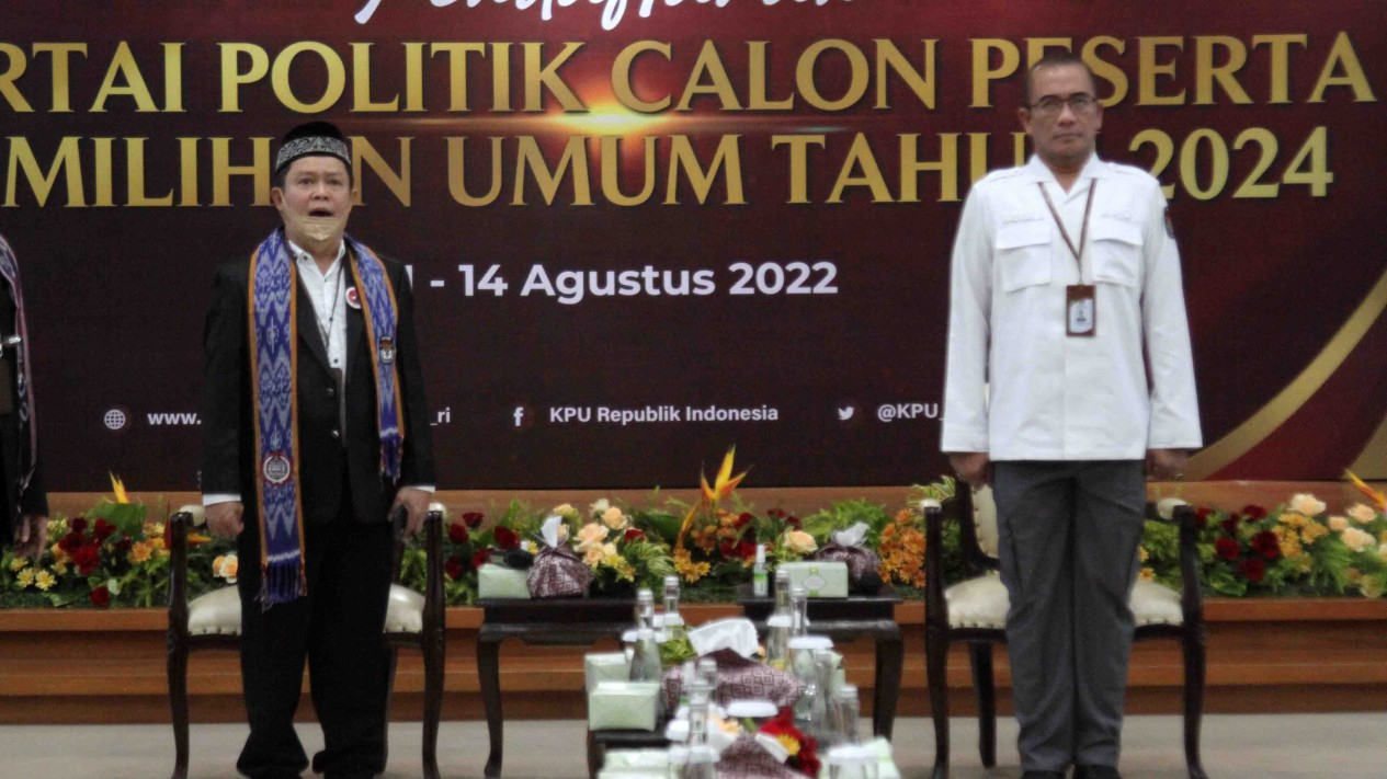 Partai Reformasi Daftar ke KPU RI