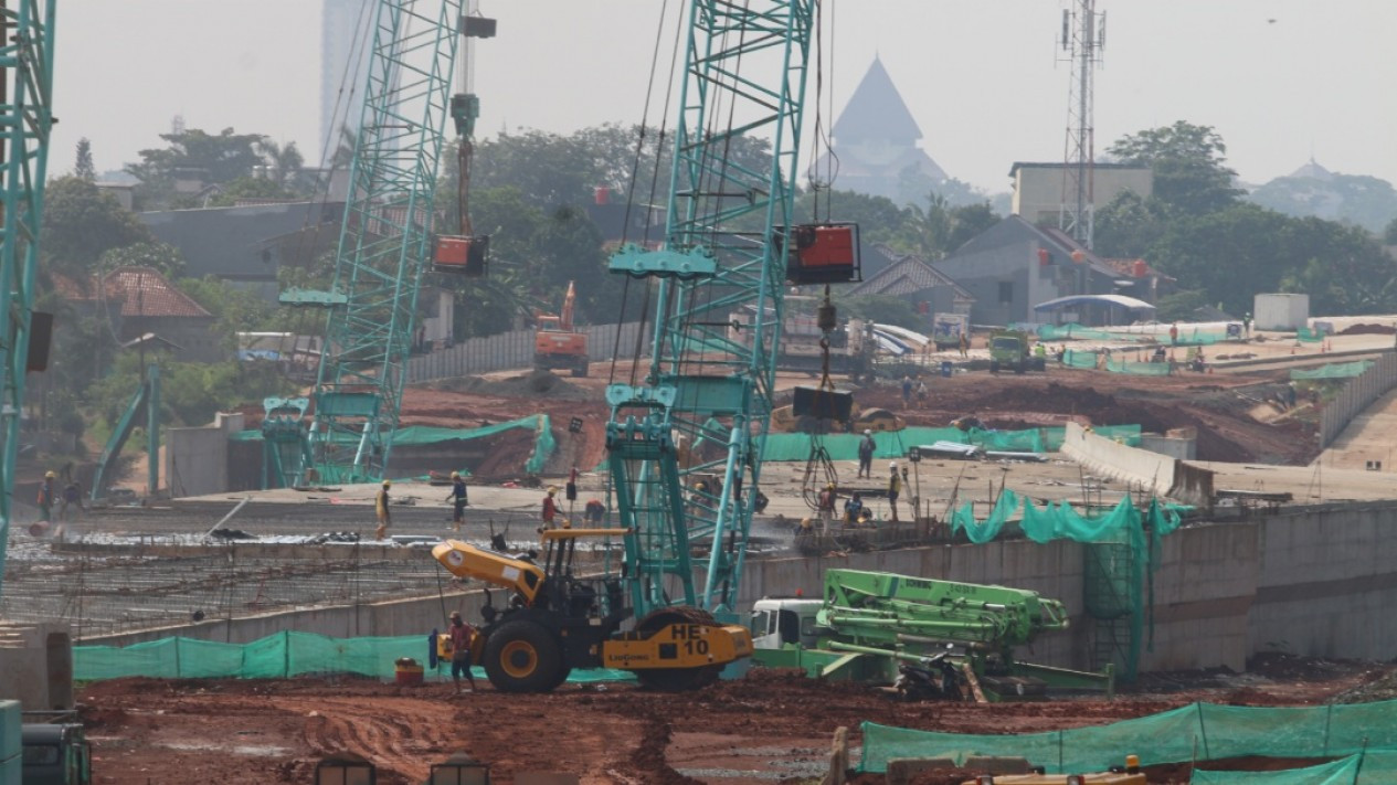 Progres Pembangunan Tol Cijago