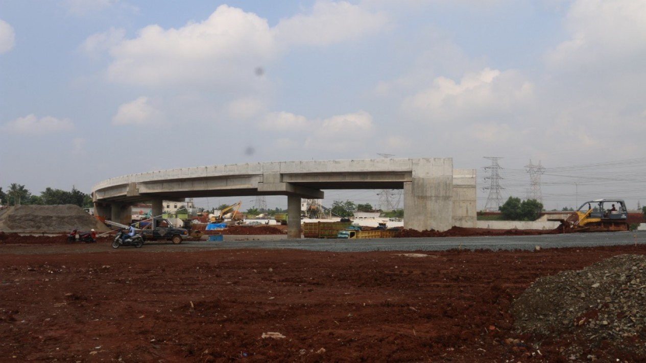 Progres Pembangunan Tol Cijago