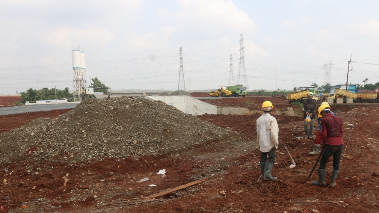Progres Pembangunan Tol Cijago
