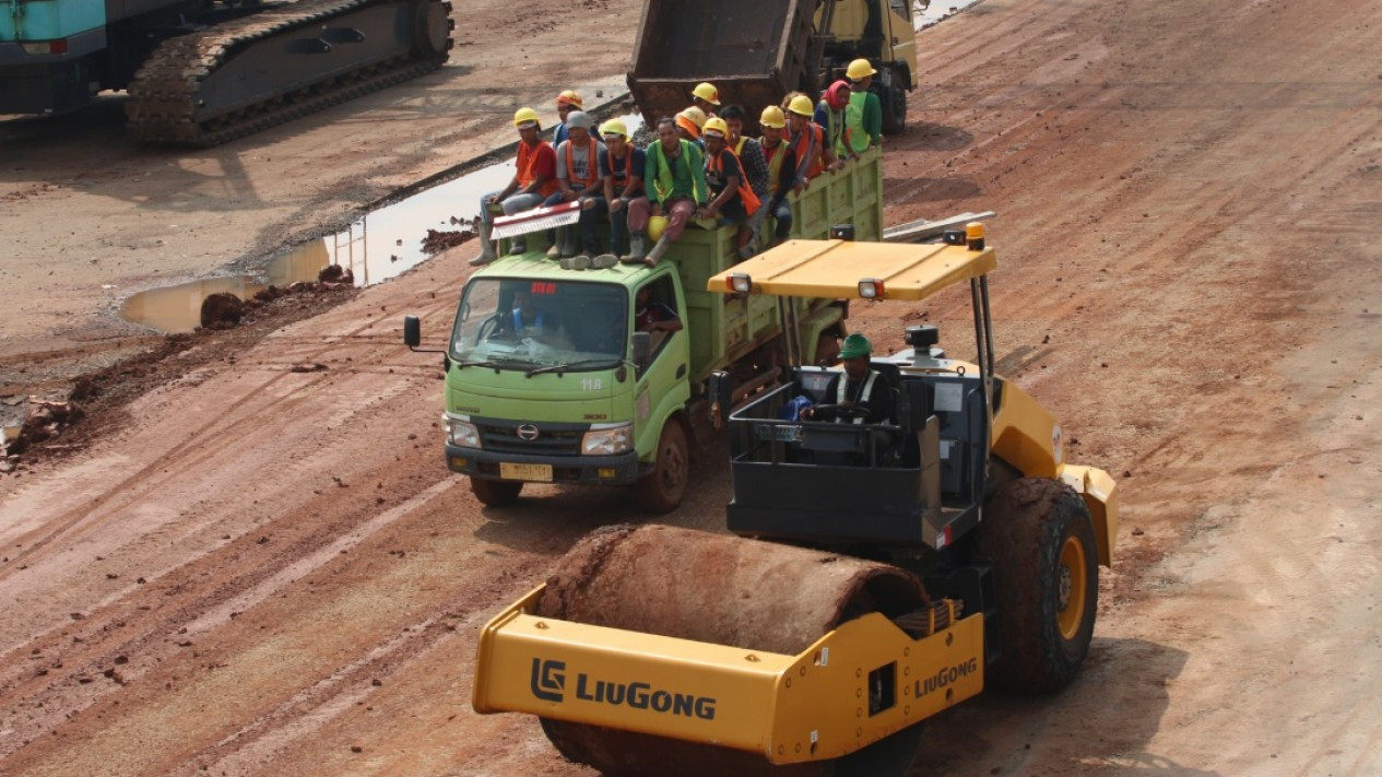 Progres Pembangunan Tol Cijago