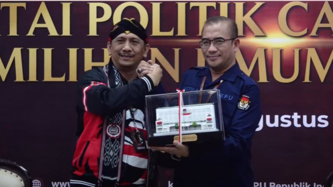 Pendaftaran Partai Kebangkitan Nusantara ke KPU RI