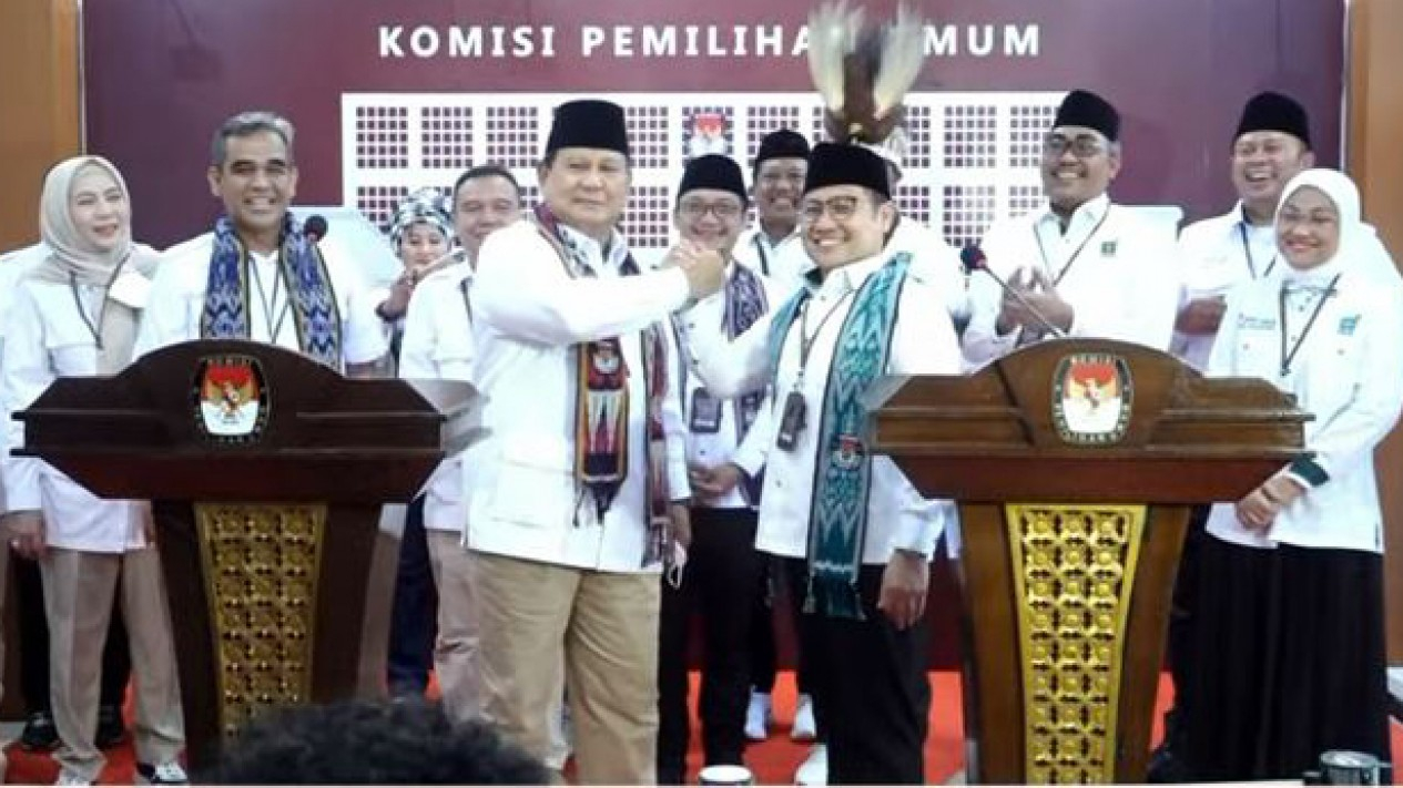 PKB-Gerindra Kompak Daftar Peserta Pemilu Ke KPU Bersama - Vlix.id