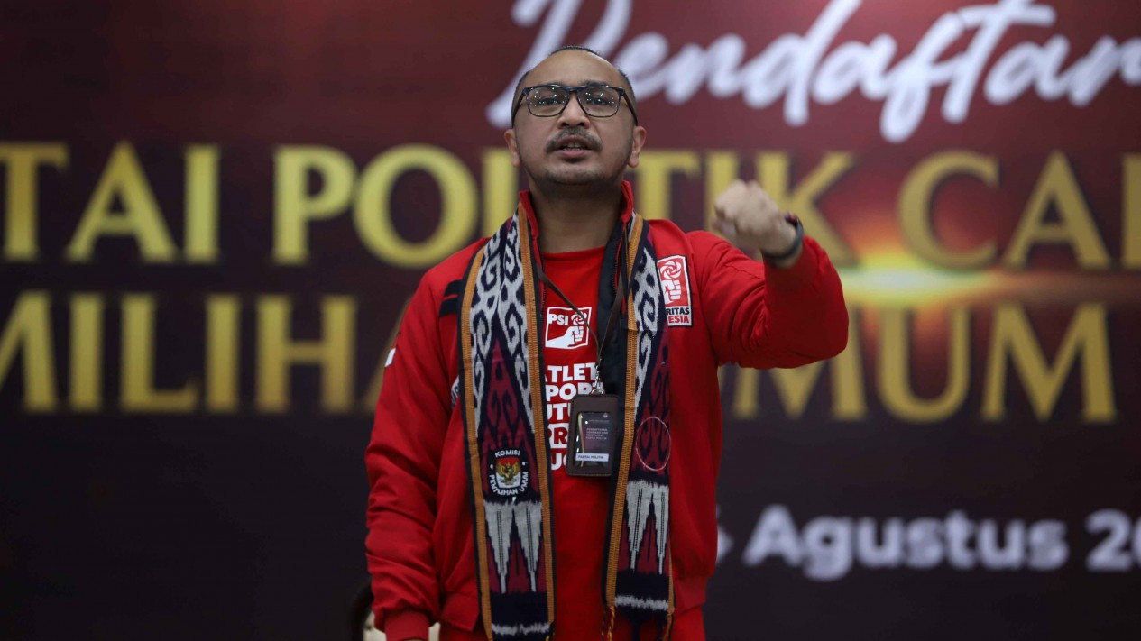 PSI Daftar Peserta Pemilu 2024 di KPU RI