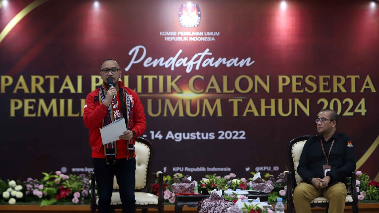 PSI Daftar Peserta Pemilu 2024 Di KPU RI - Vlix.id