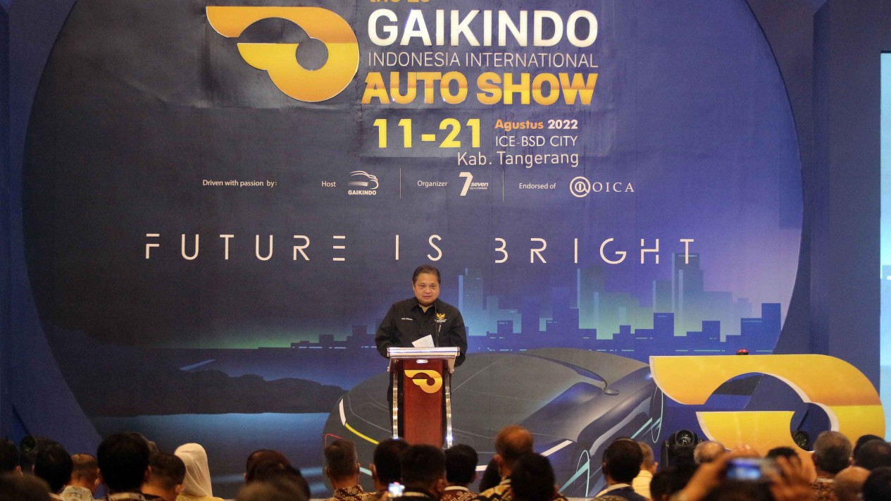 Pembukaan GIIAS 2022
