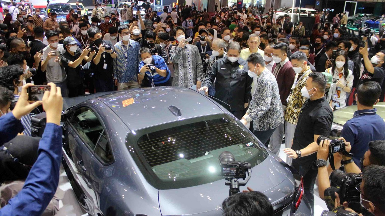 Pembukaan GIIAS 2022