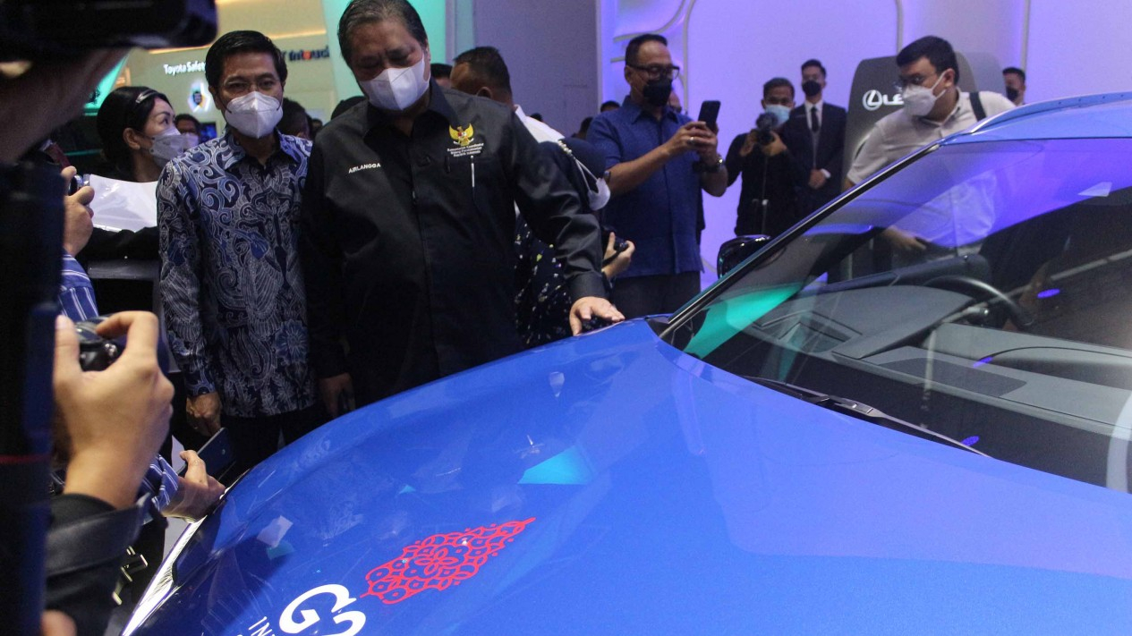 Pembukaan GIIAS 2022