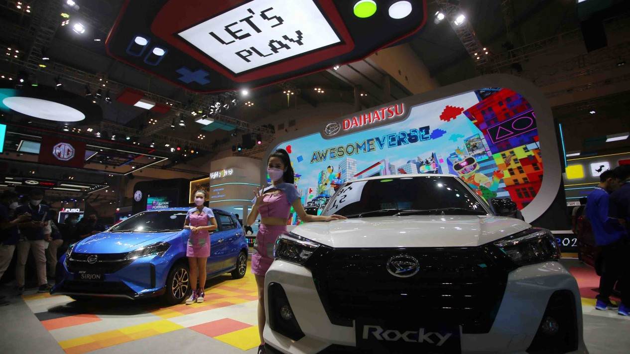 Ramainya Para Pengunjung GIIAS 2022 di Hari Pertama Pameran