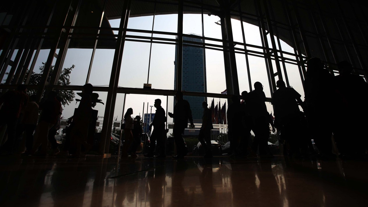 Ramainya Para Pengunjung GIIAS 2022 di Hari Pertama Pameran