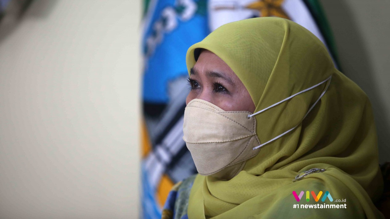 Wawancara Khusus VIVA dengan Gubernur Jatim Khofifah