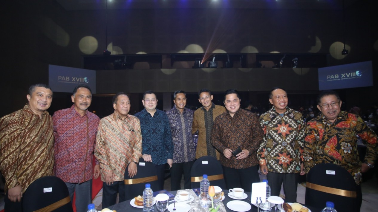 Deretan Tamu Acara PAB XVIII dari Puan Sampai Luhut