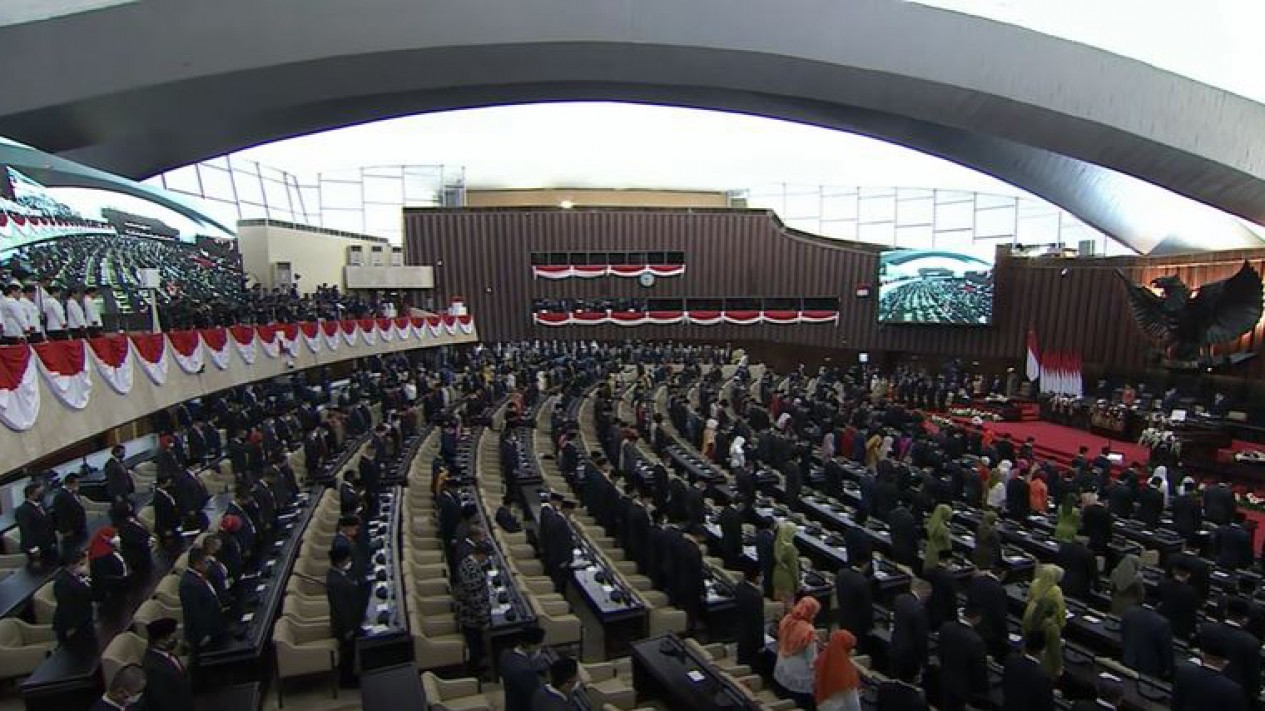 Sidang Tahunan MPR RI 2022