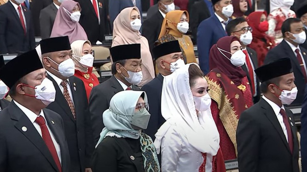Sidang Tahunan MPR RI 2022