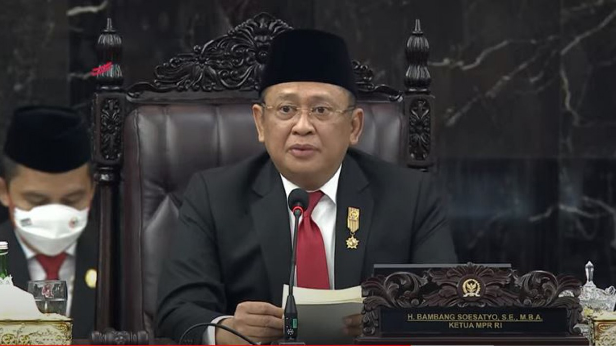 Sidang Tahunan MPR RI 2022