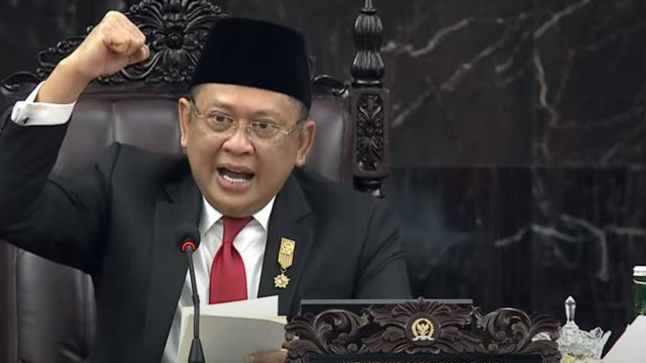 Sidang Tahunan MPR RI 2022