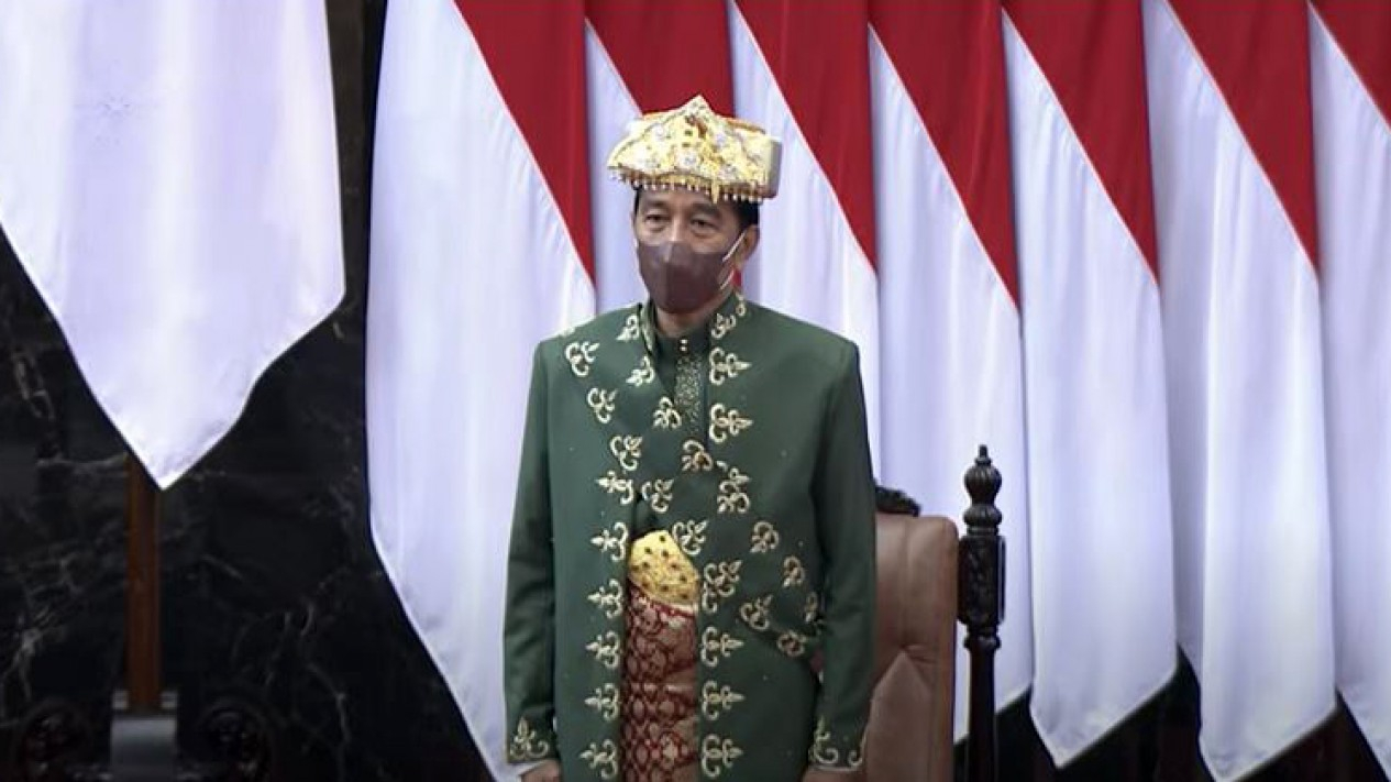 Sidang Tahunan MPR RI 2022