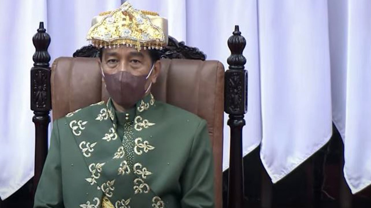 Sidang Tahunan MPR RI 2022