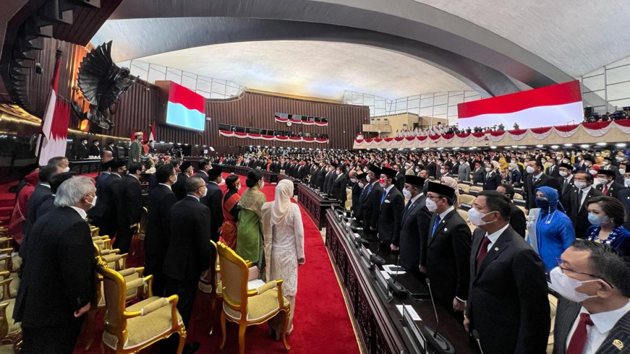Sidang Tahunan MPR RI 2022